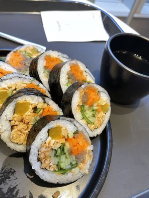 Tofu kimbap   at Seoho Kimbap Starfield Mall - 서호김밥 in Suwon