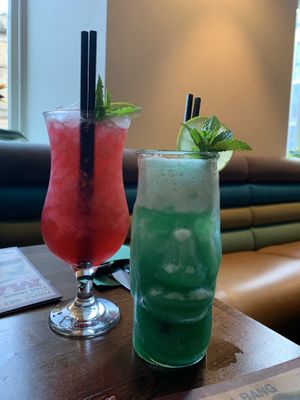 Cocktails 🍹   at The Tiki Bar & Kitsch Inn in Glasgow