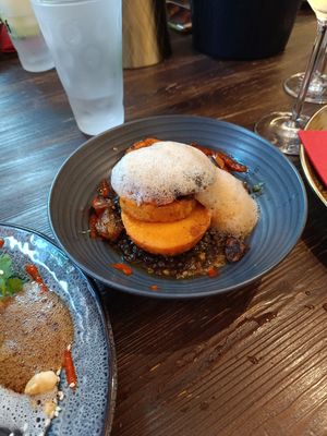 Gebackene Süßkartoffel at WeinGUT - Wein & Tapas in Neustadt