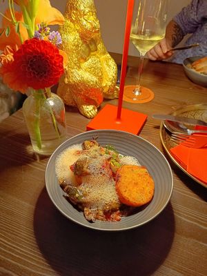 Gebackene Süßkartoffel at WeinGUT - Wein & Tapas in Neustadt