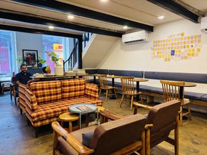   at Motherland Cafe in Kolkata