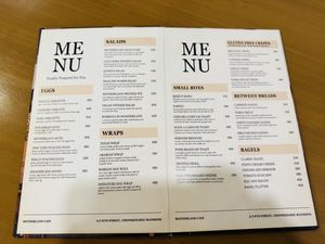   at Motherland Cafe in Kolkata