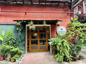   at Motherland Cafe in Kolkata