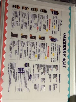   at Oakberry in Seoul