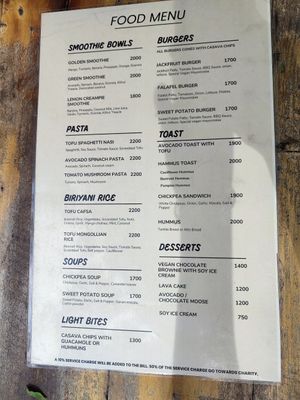  at Roots 'n' Beans in Kandy