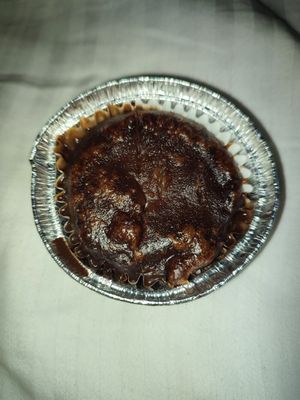 chocolate cake at Roots 'n' Beans in Kandy