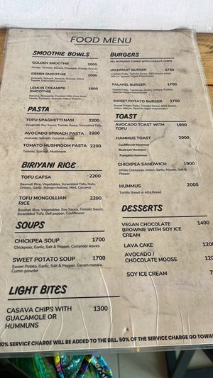   at Roots 'n' Beans in Kandy