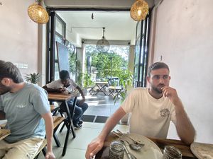  at Roots 'n' Beans in Kandy