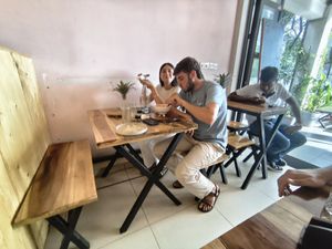  at Roots 'n' Beans in Kandy