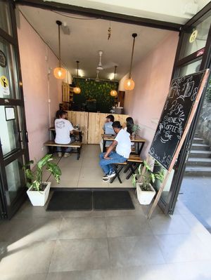  at Roots 'n' Beans in Kandy