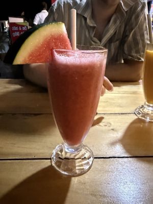   at Roots 'n' Beans in Kandy