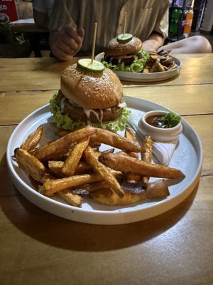   at Roots 'n' Beans in Kandy