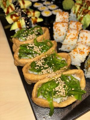 Nigiri Inari  at Aji Sushi in Roskilde