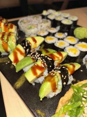 Nigiri Avocado   at Aji Sushi in Roskilde