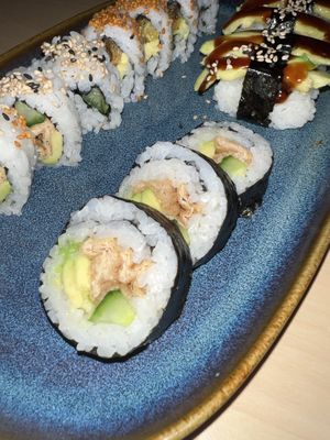 Futo Vegetar Big
3 stk./free  at Aji Sushi in Roskilde