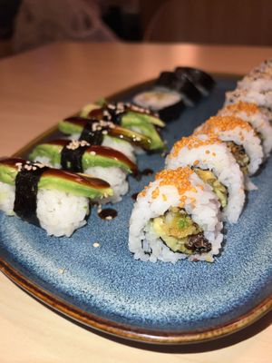 Ura Kakiyaki  at Aji Sushi in Roskilde