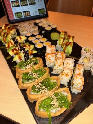   at Aji Sushi in Roskilde