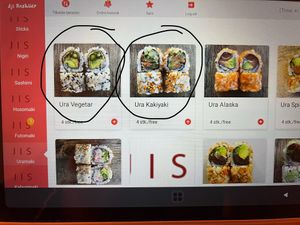   at Aji Sushi in Roskilde