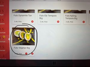   at Aji Sushi in Roskilde