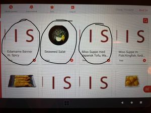   at Aji Sushi in Roskilde