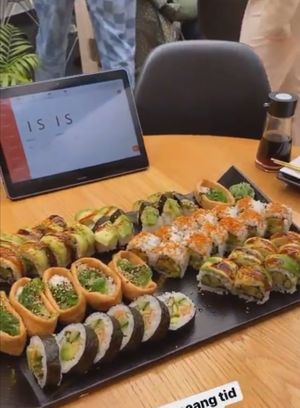   at Aji Sushi in Roskilde