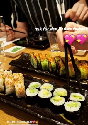   at Aji Sushi in Roskilde