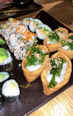   at Aji Sushi in Roskilde