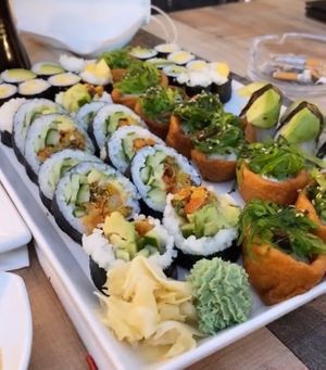   at Aji Sushi in Roskilde