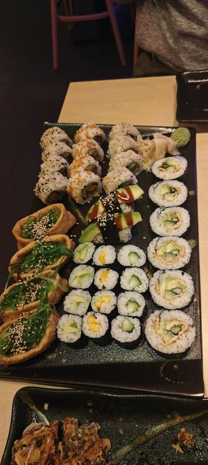  at Aji Sushi in Roskilde