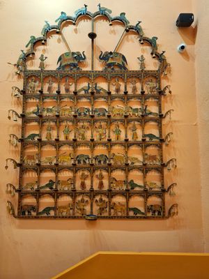 Décor at Tuk Tuk - Southside in Edinburgh