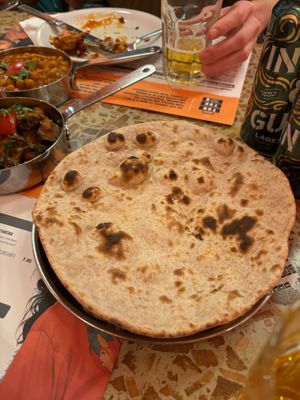 Tandoori ROti at Tuk Tuk - Southside in Edinburgh