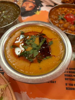 Vegan Yellow Daal at Tuk Tuk - Southside in Edinburgh