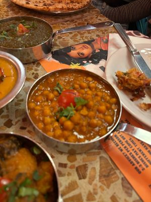 Channa Masala at Tuk Tuk - Southside in Edinburgh