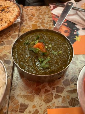 Saag Tofu at Tuk Tuk - Southside in Edinburgh