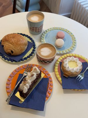   at Chez Fritz in Vienna