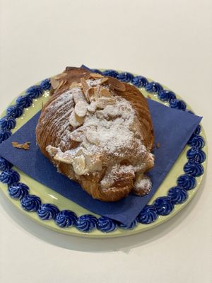 croissant aux amandes  at Chez Fritz in Vienna