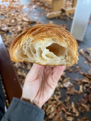 croissant   at Chez Fritz in Vienna