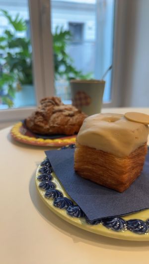   at Chez Fritz in Vienna