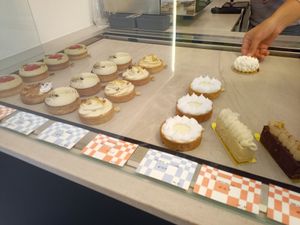 ... Saturday before closing at Chez Fritz in Vienna