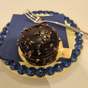 mousse au chocolat at Chez Fritz in Vienna
