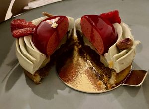   at Chez Fritz in Vienna