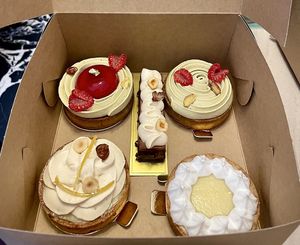   at Chez Fritz in Vienna