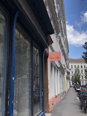 Outside   at Chez Fritz in Vienna