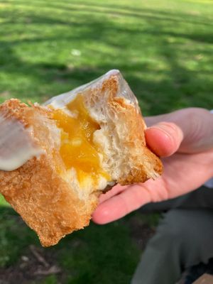 passionfruit amazing at Chez Fritz in Vienna