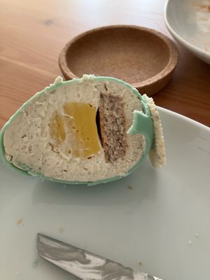 easter special  at Chez Fritz in Vienna