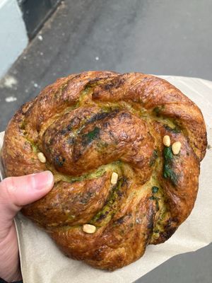 this was great but only in barlauch season  at Chez Fritz in Vienna