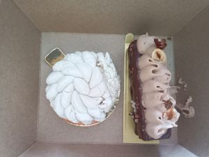 bergamot flavoured & decadent at Chez Fritz in Vienna