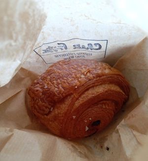 Pain au chocolate at Chez Fritz in Vienna