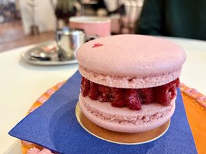   at Chez Fritz in Vienna