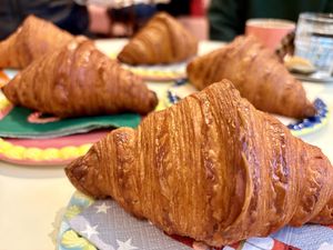   at Chez Fritz in Vienna